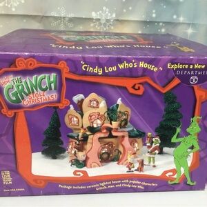 Department 56 Cindy Lou Who’s House
